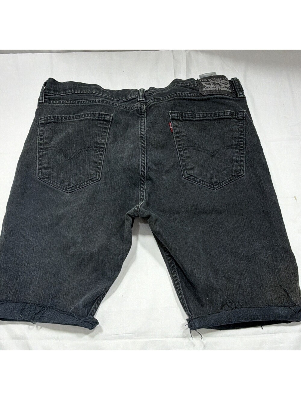 Levi's Black Shorts 36